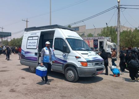 آبفای ایلام با انجام ۱۵۶۰ سنجش کیفی، آب سالم نزدیک به ۳ میلیون زائر اربعین را تضمین کرد