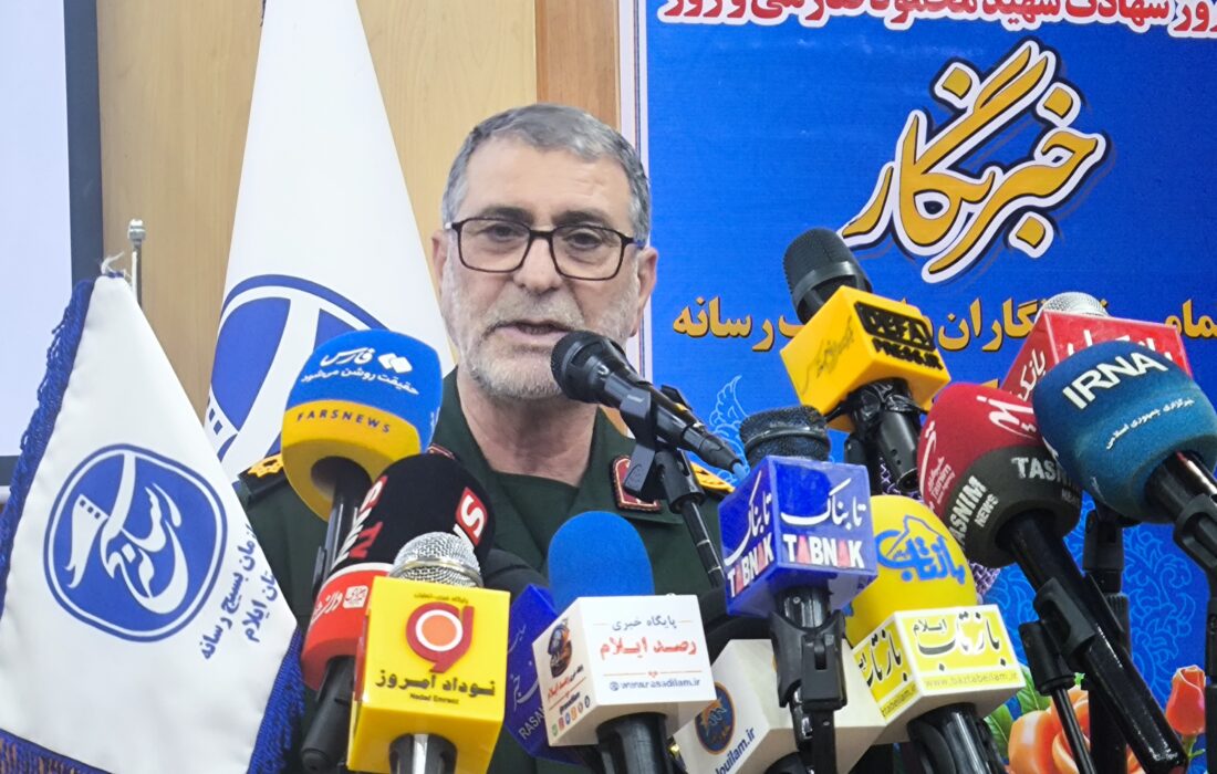 سردار حسینی: خبرنگاران روایتگر حماسههای بزرگ کشور هستند/ رسانهها در مسیر توسعه ایلام نقشآفرینی کنند