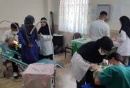 خدمت‌رسانی رایگان به ۱۵۰ نیازمند در اردوی جهادی سلامت بیجنوند ایلام