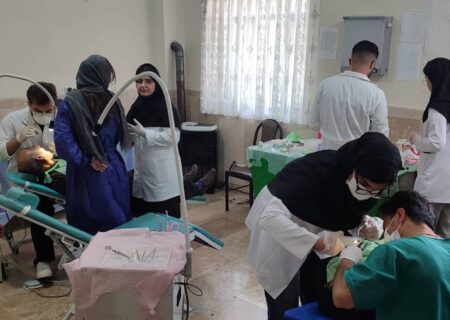 خدمت‌رسانی رایگان به ۱۵۰ نیازمند در اردوی جهادی سلامت بیجنوند ایلام