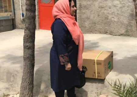 حمایت ۴۰۰ میلیون تومانی خیر مقیم خارج از کشور از دانش‌آموزان و نیازمندان چرداول