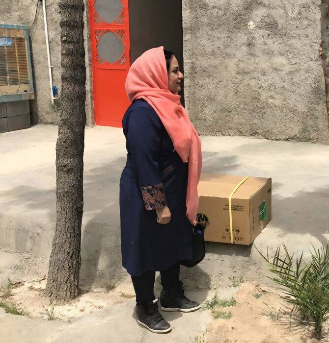 حمایت ۴۰۰ میلیون تومانی خیر مقیم خارج از کشور از دانشآموزان و نیازمندان چرداول