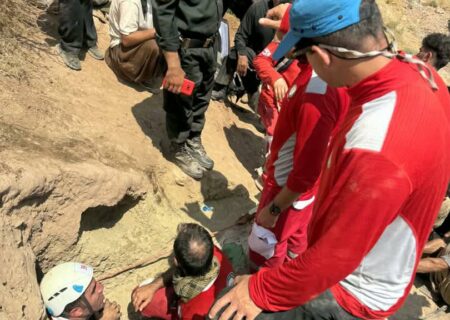 پایان عملیات نفس‌گیر در «گودال مرگ» بدره؛ پیکر سه جان‌باخته حادثه گازگرفتگی رهاسازی شد