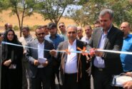 آسفالت معابر ۶ روستای ایوان با اعتبار ۲۰۰ میلیارد ریال به بهره‌برداری رسید