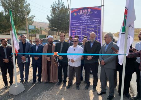 بهره‌برداری از ۱۲ کیلومتر پروژه روکش آسفالت در سیروان
