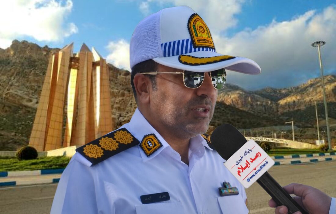 پژو ۴۰۵ با ۴۶۴ میلیون ریال جریمه رانندگی در ایلام توقیف شد
