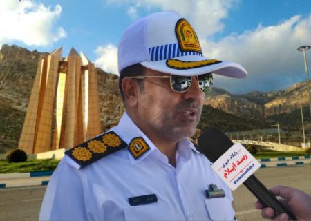 پژو ۴۰۵ با ۴۶۴ میلیون ریال جریمه رانندگی در ایلام توقیف شد