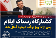 کشتارگاه رستاک ایلام پس از ۱۷ روز توقف دوباره فعال شد
