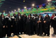 ۲۰۰ مادر و دختر ایتام ایلامی راهی عتبات عالیات شدند
