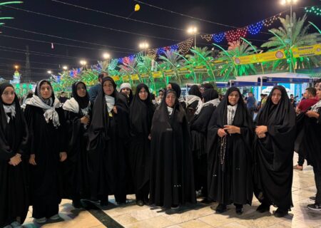 ۲۰۰ مادر و دختر ایتام ایلامی راهی عتبات عالیات شدند