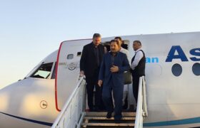 وزیر صمت وارد ایلام شد؛ بازدید از دره‌شهر و آبدانان در برنامه سفر اتابک