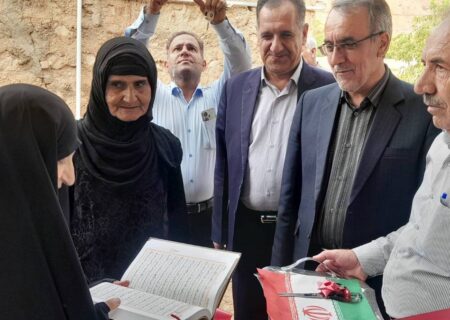 یک واحد مسکن مددجویی در چرداول به بهره‌برداری رسید