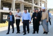 پیگیری موانع پروژههای مسکن ملی ایلام در بازدید معاون بنیاد مسکن