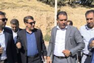 پیشگیری از سیلاب در ایلام با پاکسازی مسیلها و حوضچههای آرامش