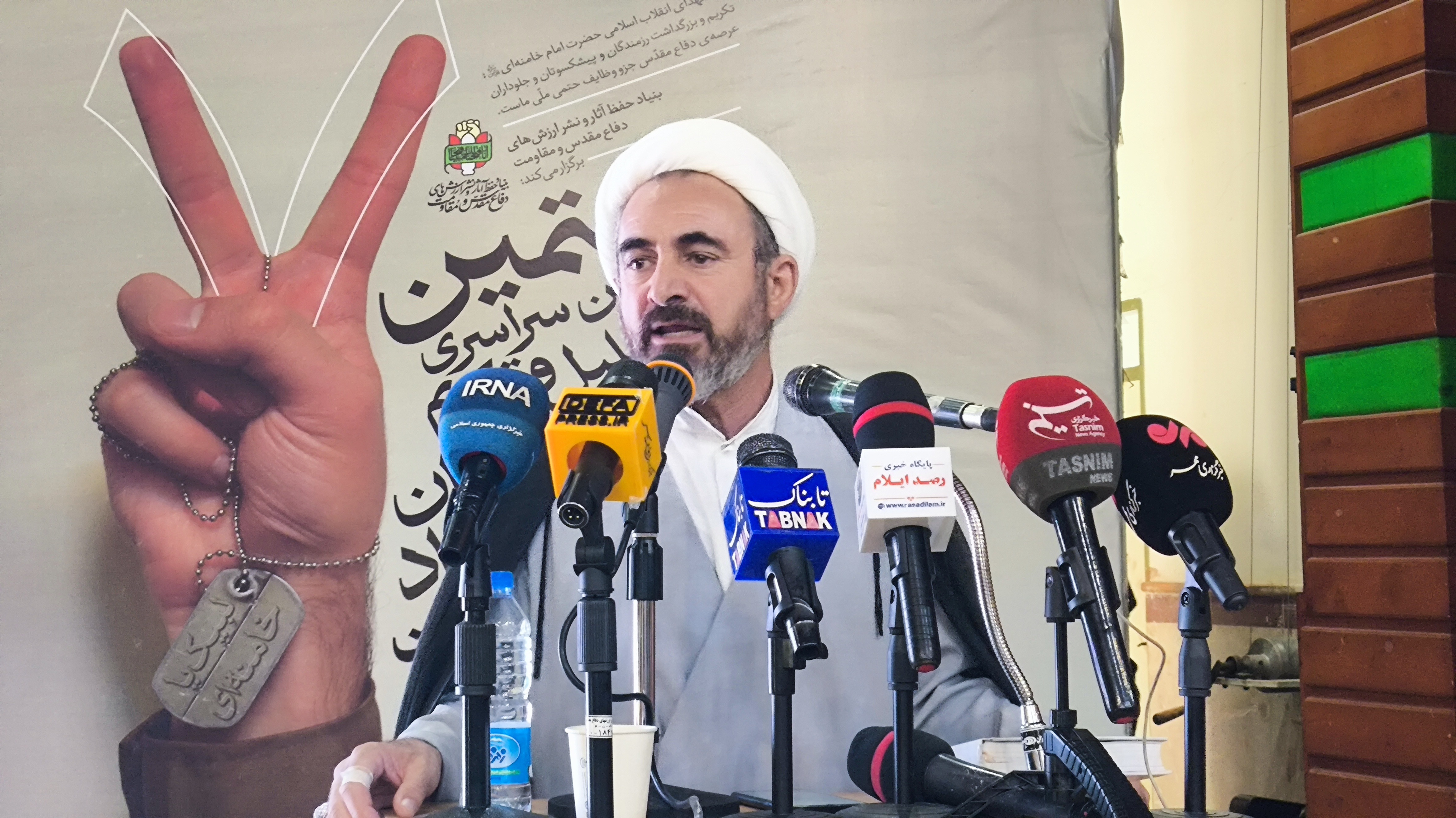 کریمی‌تبار: پیشکسوتان دفاع مقدس راویان تاریخ پرافتخار مقاومت ایران هستند