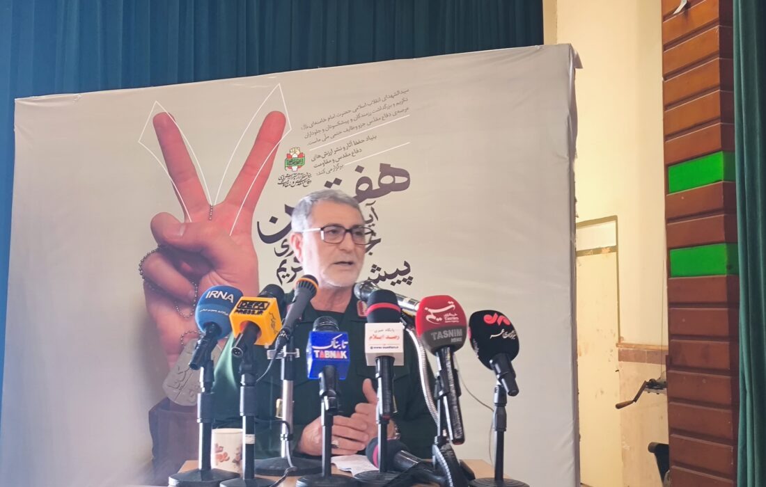 سردار حسینی: پیشکسوتان دفاع مقدس سرمایههای ماندگار ایران هستند