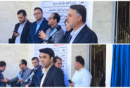 بیمارستان ۶۴ تختخوابی ملکشاهی افتتاح شد؛ تأکید بر توسعه خدمات سلامت در ایلام