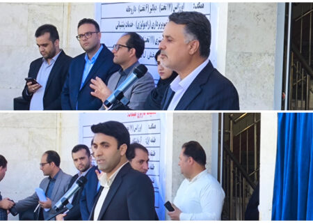 بیمارستان ۶۴ تختخوابی ملکشاهی افتتاح شد؛ تأکید بر توسعه خدمات سلامت در ایلام