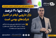 آژند: تنها ۲۰ درصد بازار دارویی ایلام در اختیار شرکت‌های بومی است