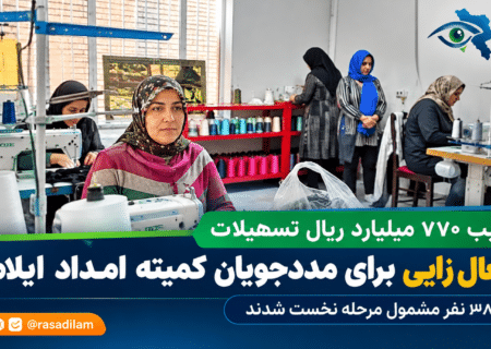 تصویب ۷۷۰ میلیارد ریال تسهیلات اشتغال‌زایی برای مددجویان کمیته امداد ایلام