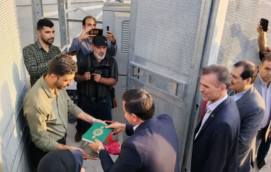 سایت نسل چهارم همراه اول در منطقه سرچم هلیلان افتتاح شد