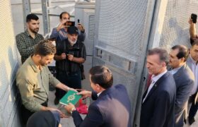 سایت نسل چهارم همراه اول در منطقه سرچم هلیلان افتتاح شد