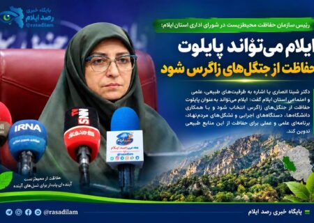 ایلام می‌تواند پایلوت حفاظت از جنگل‌های زاگرس شود