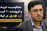 محکومیت خریدار و فروشنده ۶۰ کیسه آرد قاچاق در ایلام