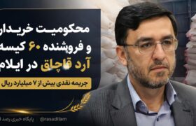 محکومیت خریدار و فروشنده ۶۰ کیسه آرد قاچاق در ایلام