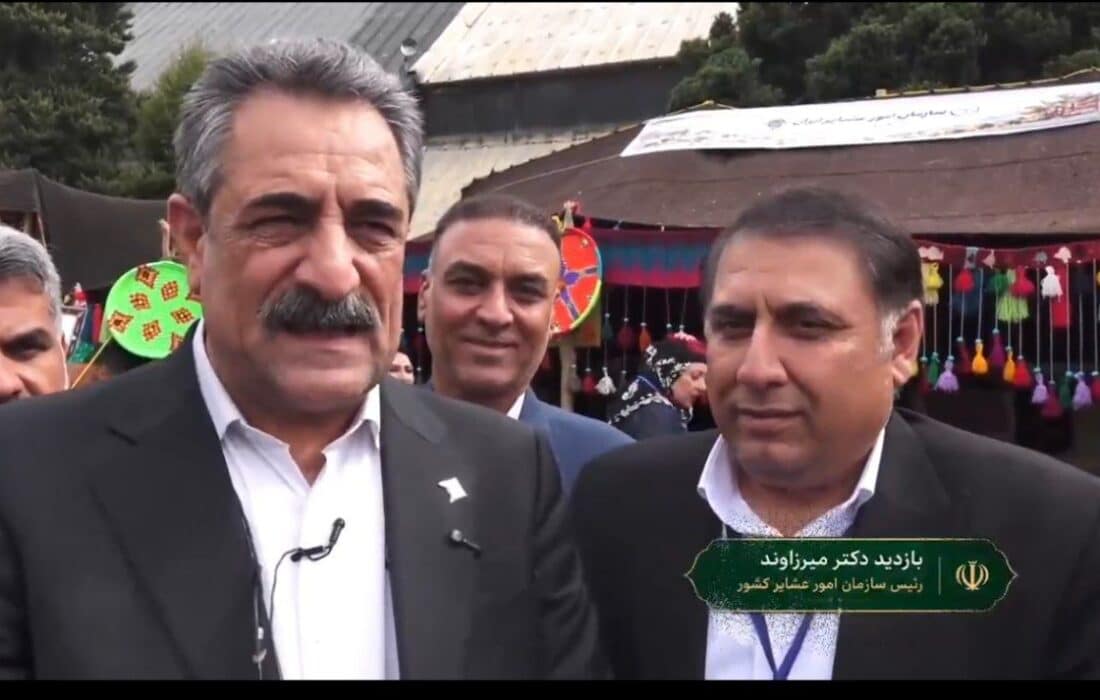 میرزاوند: امور عشایر ایلام در دوران جنگ اداره نداشت، اما اراده داشت