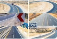 تداوم خط‌کشی و نصب علائم ایمنی در محورهای مواصلاتی ایلام