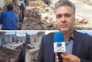۶۵ درصد جمعیت ایلام زیر پوشش شبکه جمع‌آوری فاضلاب قرار دارند
