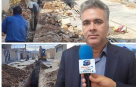 ۶۵ درصد جمعیت ایلام زیر پوشش شبکه جمع‌آوری فاضلاب قرار دارند