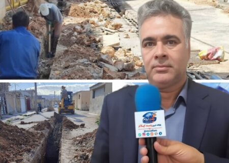 ۶۵ درصد جمعیت ایلام زیر پوشش شبکه جمع‌آوری فاضلاب قرار دارند