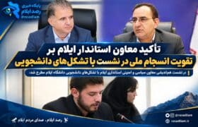 تأکید معاون استاندار ایلام بر تقویت انسجام ملی در نشست با تشکل‌های دانشجویی